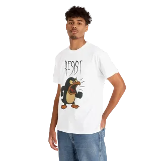 T-Shirt 008 Person 4 White